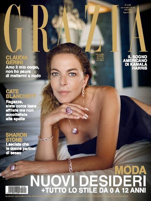 Title details for Grazia Italia by Mondadori Media S.p.A., S.L.L. - Available